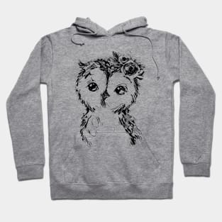 Owl Hoodie